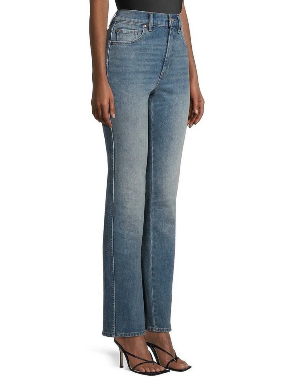NWT La Vie Rebecca Taylor Modern Stretch Savoie High Rise Slim Bootcut Jean 25